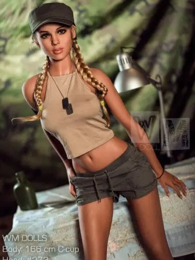 Hulda – 5’5″ | 166cm Sex Doll