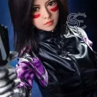 alita battle angel sex doll Alita Battle Angel Inspired Sex Doll at Silicone Lovers main image 0