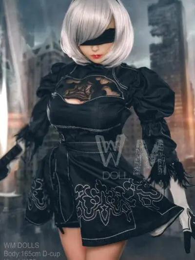 2b silicone sex doll