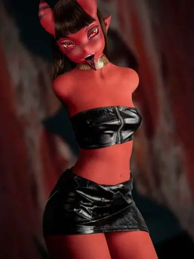 devil sex doll
