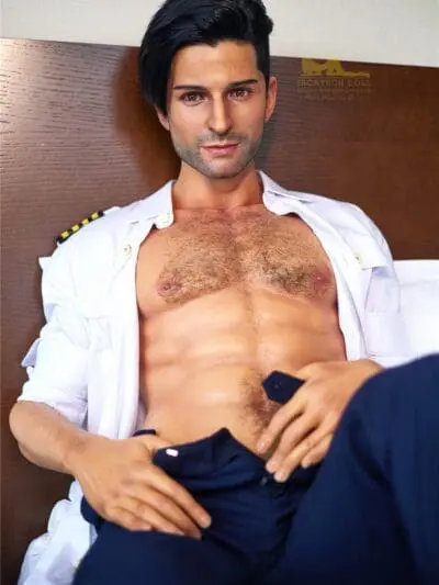 hairy male sex doll