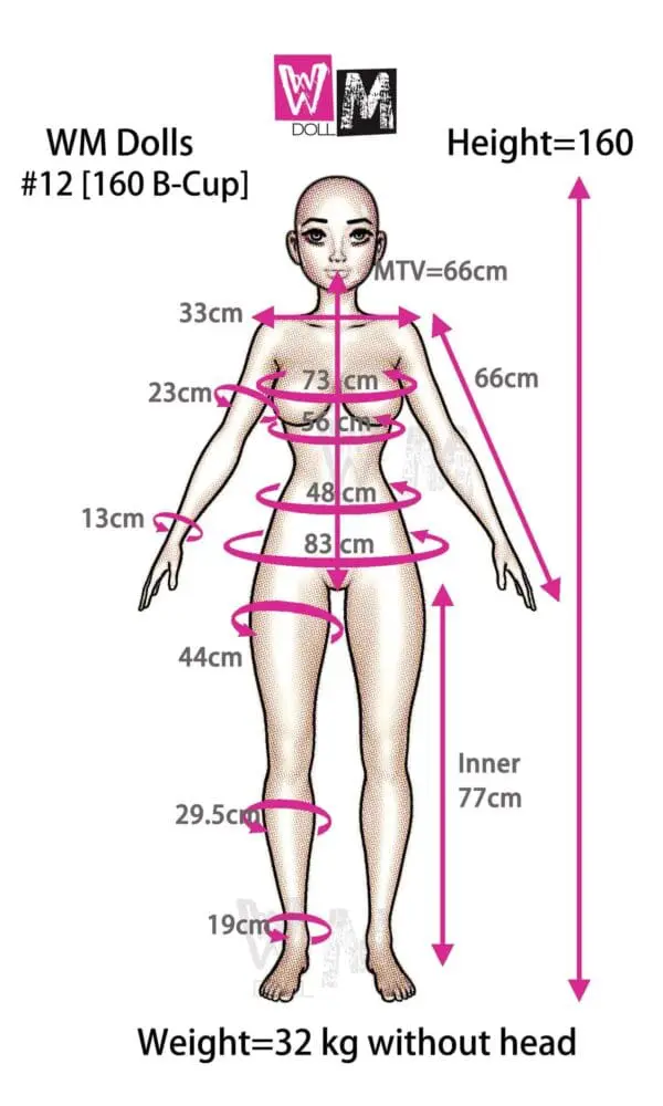 Jaycee – 5’3″ | 160cm Sex Doll - Image 36