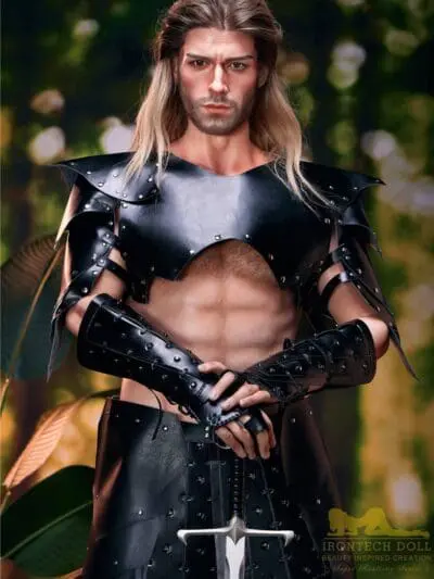 irontech male doll