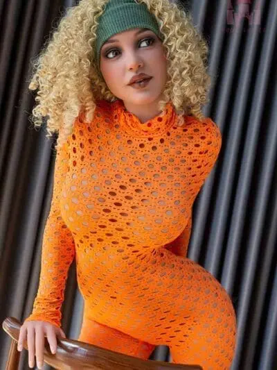 curly hair sex doll