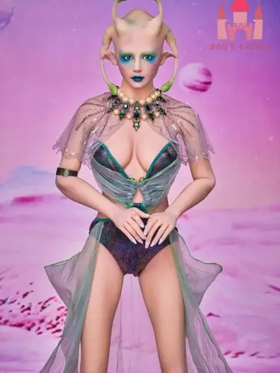 Mars – 5’5″ | 166cm Sex Doll