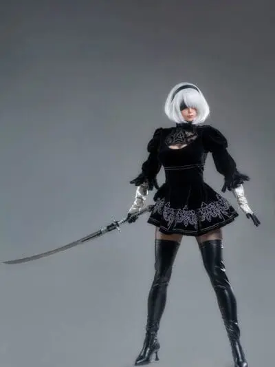 nier automata 2b sex doll