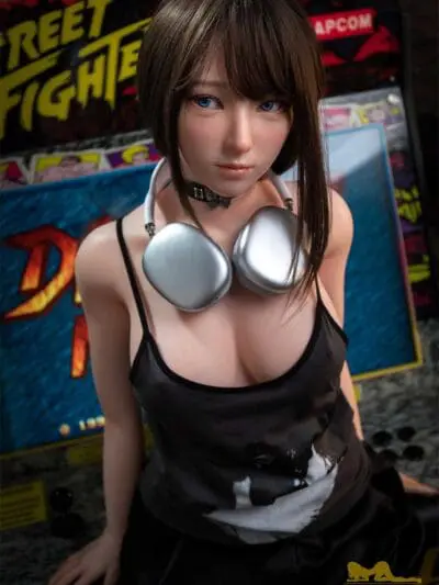 irontech silicone doll