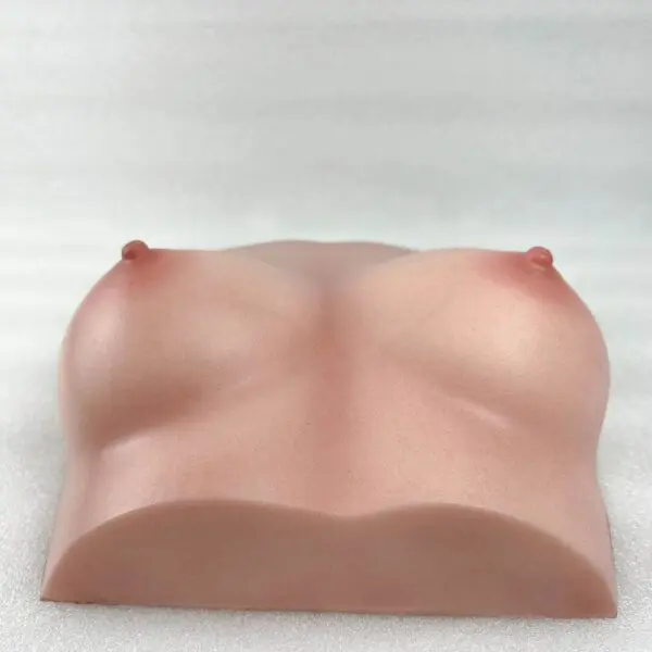 fake silicone breasts