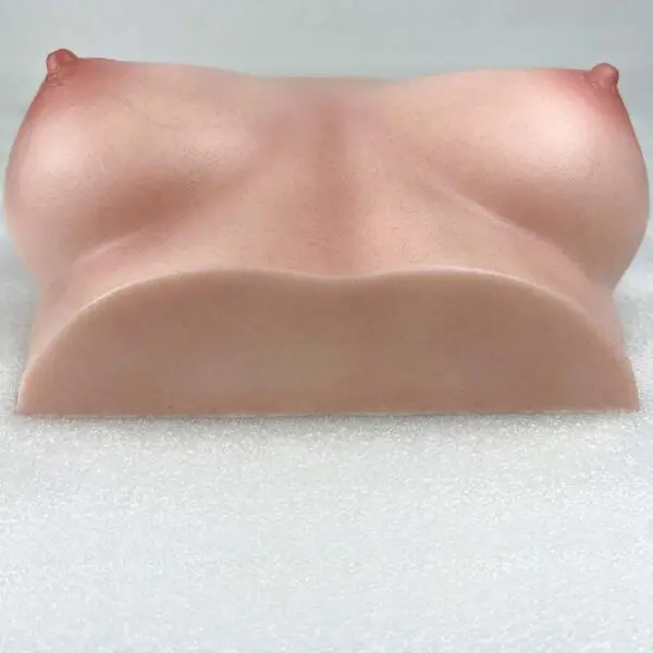 flat chested doll