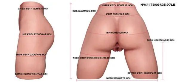 Jolene – 1’3″ | 38.5cm Sex Doll - Image 20