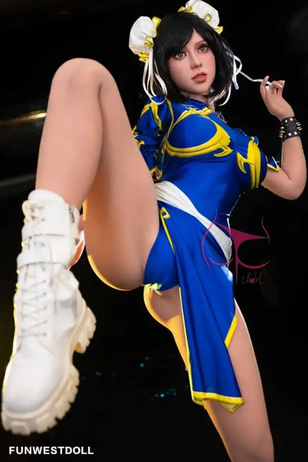 Chun Li – 5’1″ | 155cm Sex Doll - Image 12