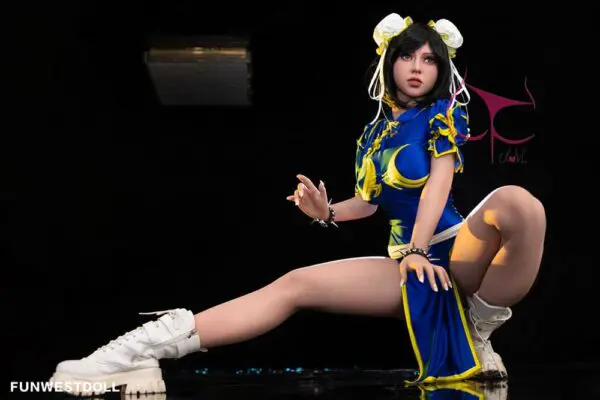 Chun Li – 5’1″ | 155cm Sex Doll - Image 17