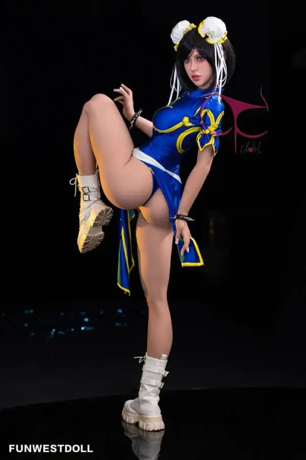 Chun Li – 5’1″ | 155cm Sex Doll - Image 25