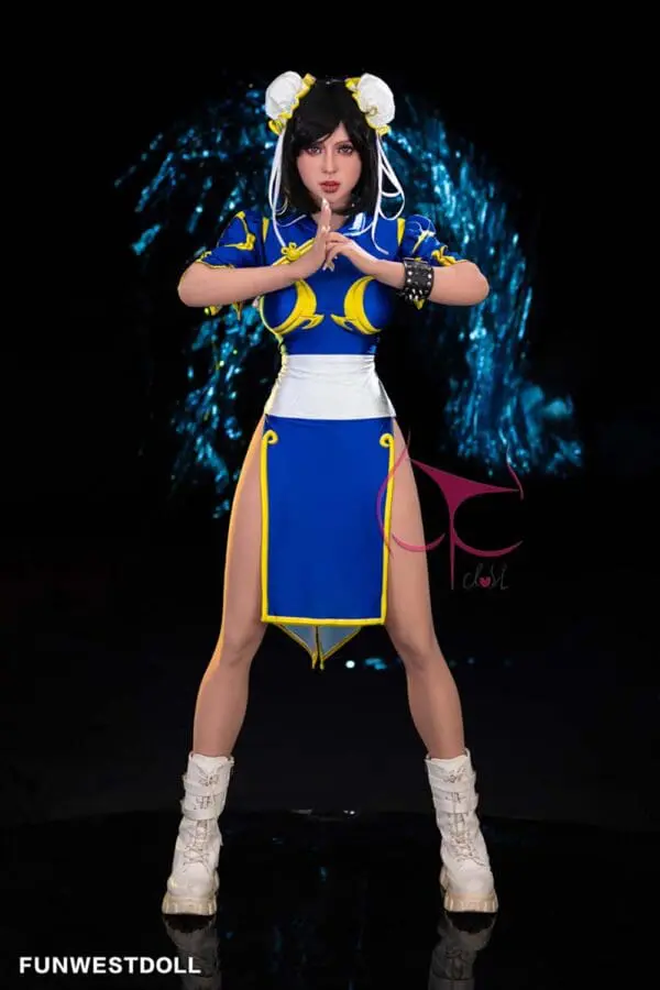 Chun Li – 5’1″ | 155cm Sex Doll - Image 7