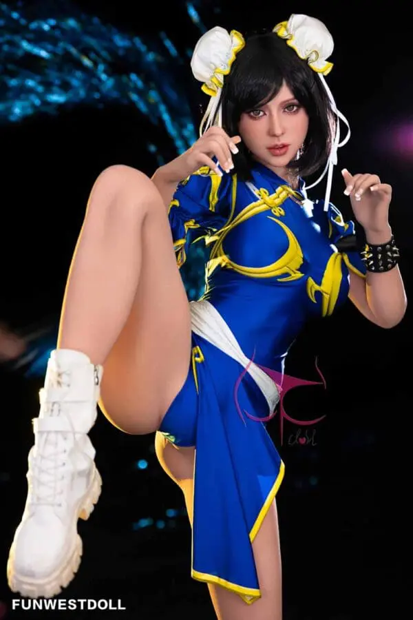 Chun Li – 5’1″ | 155cm Sex Doll - Image 6