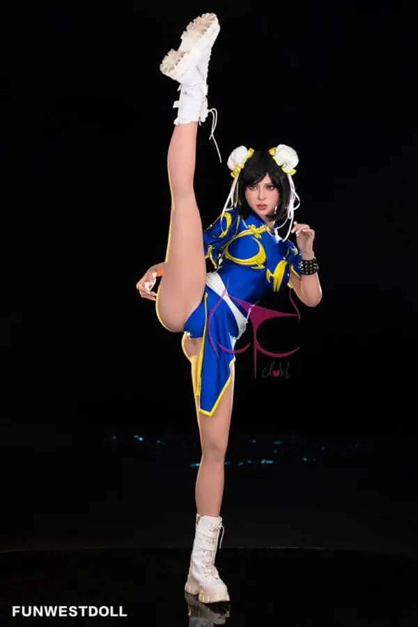 Chun Li – 5’1″ | 155cm Sex Doll - Image 2
