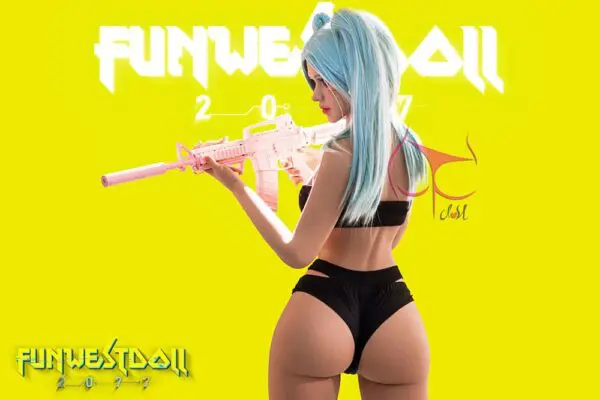 Cyberpunk – 5’2″ | 157cm Sex Doll - Image 14