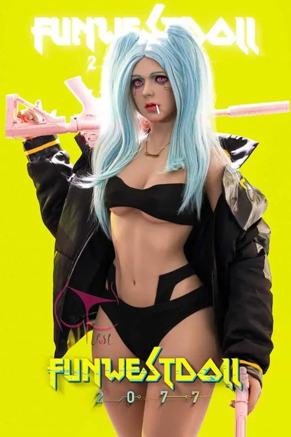Cyberpunk – 5’2″ | 157cm Sex Doll - Image 6