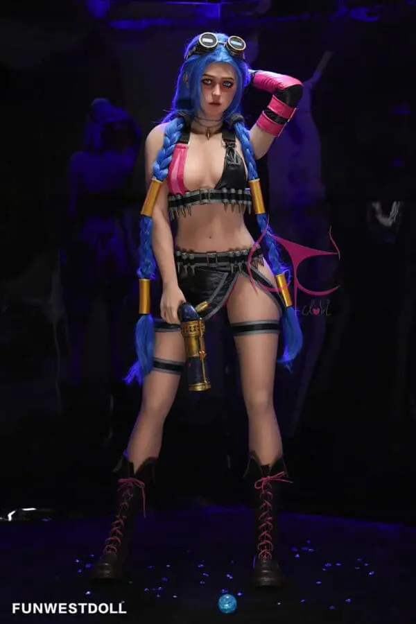 Jinx – 5’3″ | 159cm Sex Doll - Image 9
