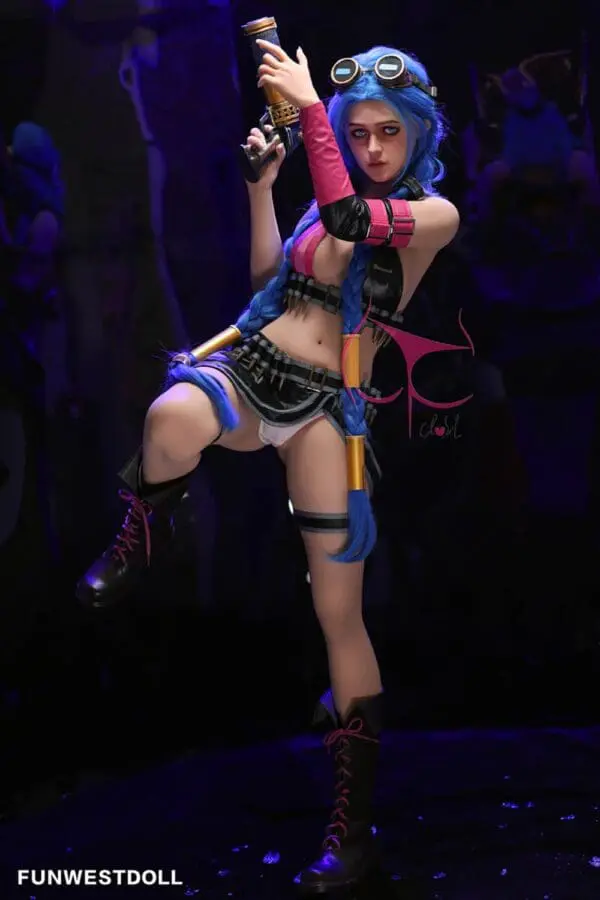 Jinx – 5’3″ | 159cm Sex Doll - Image 8