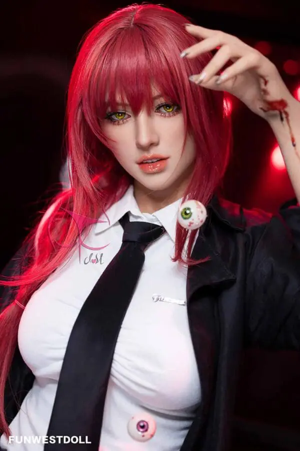Makima – 5’4″ | 162cm Sex doll - Image 6