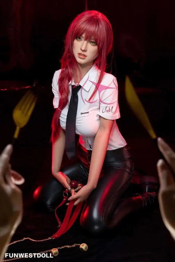 Makima – 5’4″ | 162cm Sex doll - Image 21