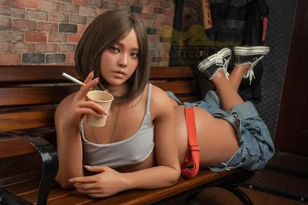 irontech silicone doll