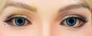 Dilated Blue