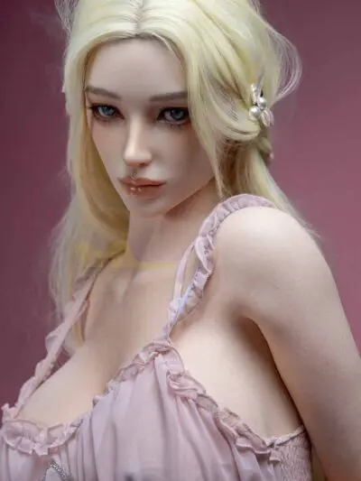 busty blonde sex doll
