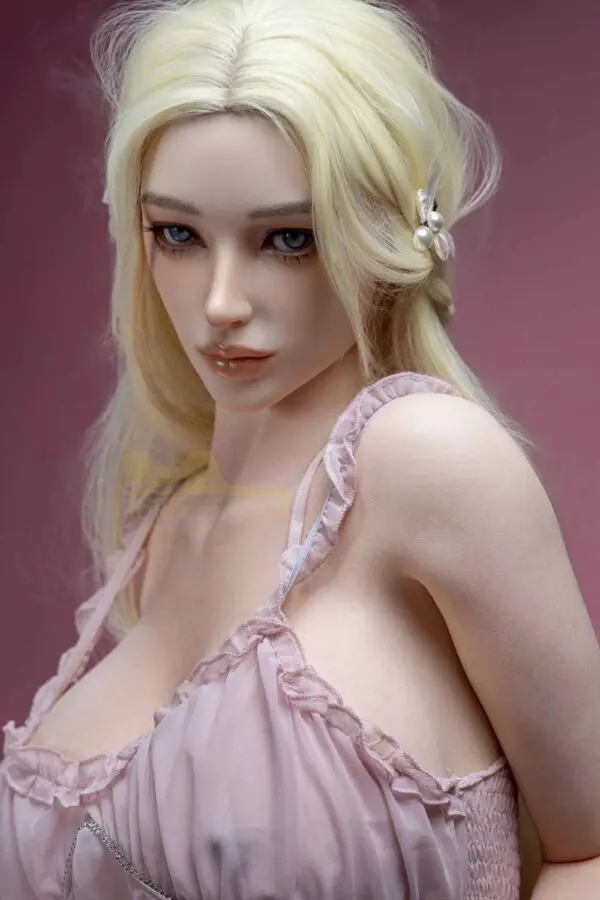 busty blonde sex doll