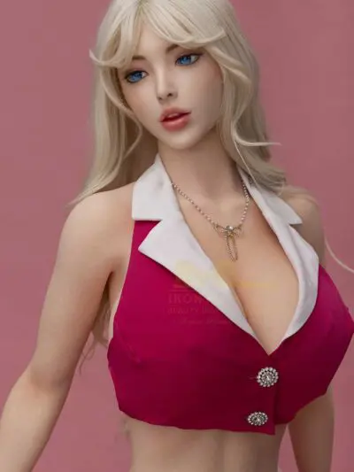 skinny silicone sex doll