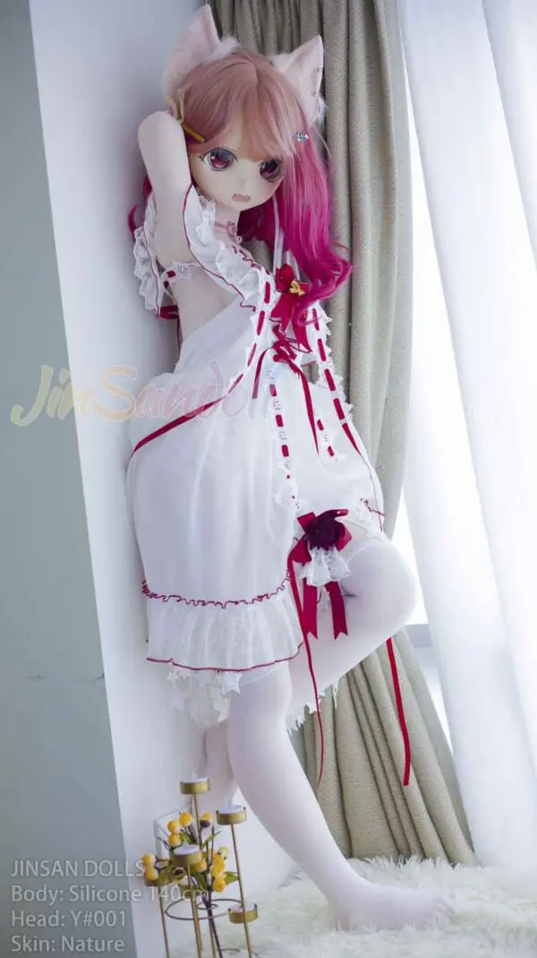 Asami – 4’6″ | 140cm Sex Doll - Image 14