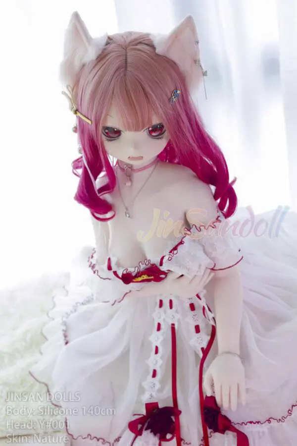 Asami – 4’6″ | 140cm Sex Doll - Image 9