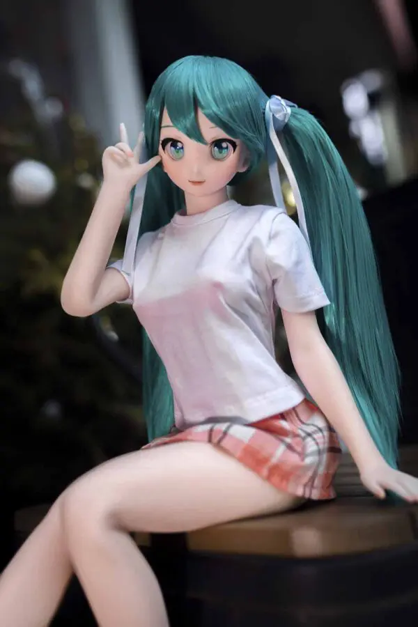 Miku – 2’0″ | 60cm Sex doll - Image 7