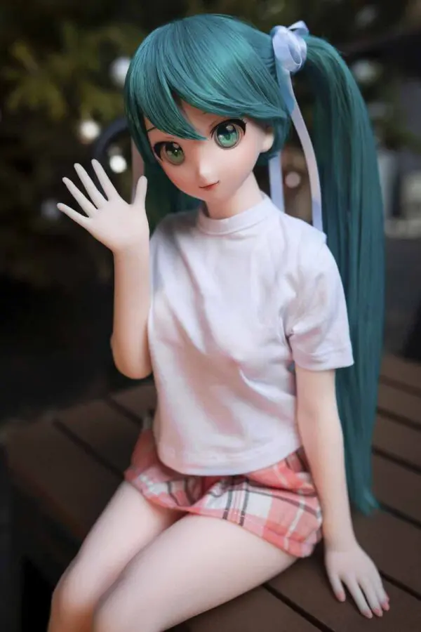 Miku – 2’0″ | 60cm Sex doll - Image 4