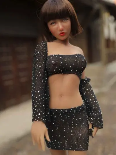 Raka – 2’0″ | 60cm Sex doll