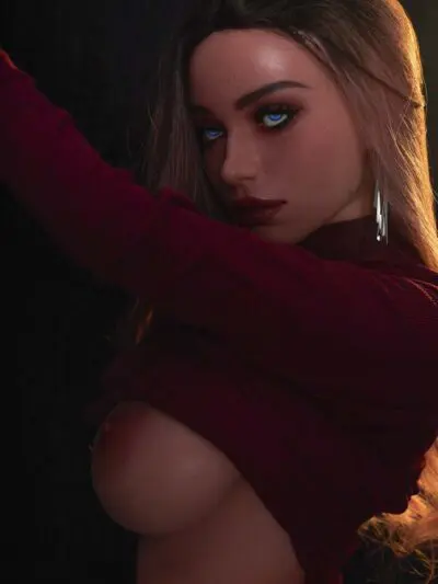 double penetration with sex doll