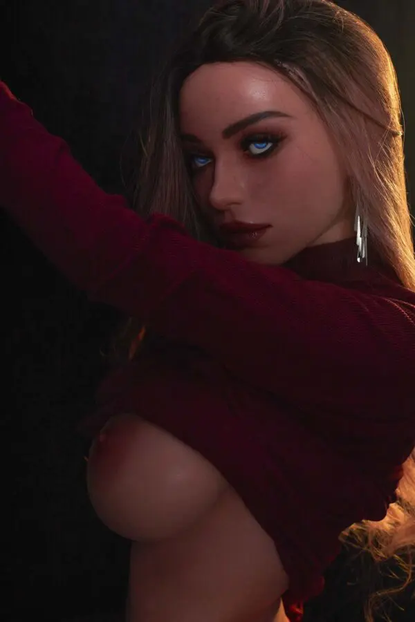 double penetration with sex doll