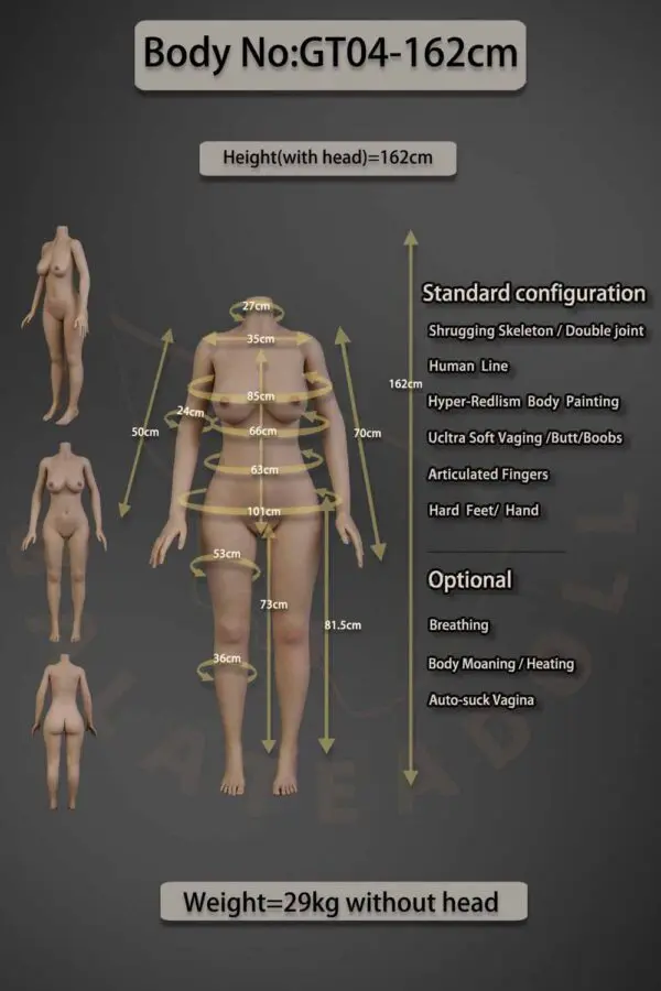 Aelin – 5’3″ | 162cm Sex Doll - Image 2