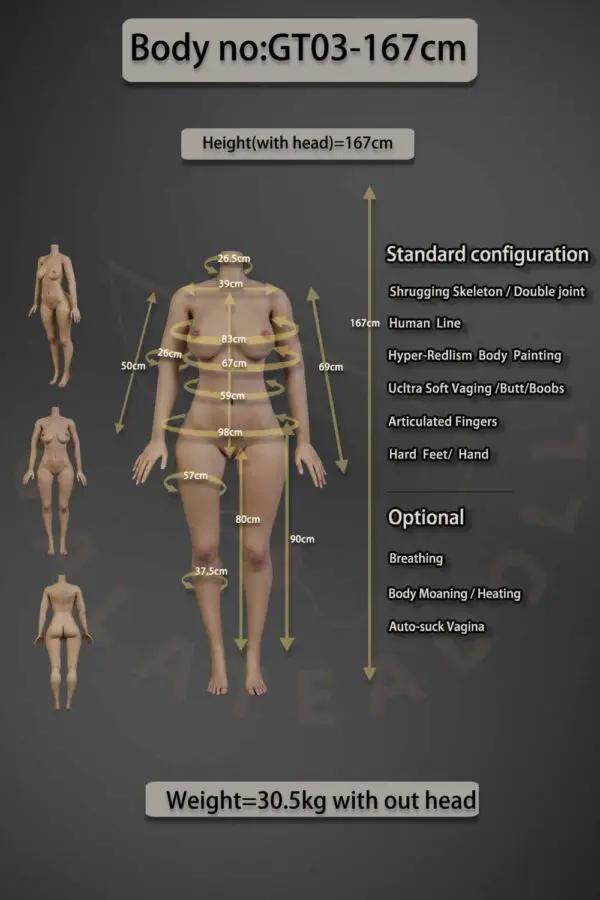 Jianna – 5’5″ | 167cm Sex Doll - Image 25