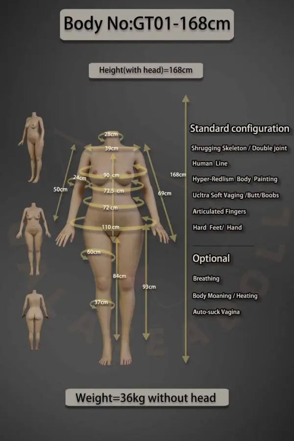 Francesca – 5’5″ | 168cm Sex Doll - Image 21