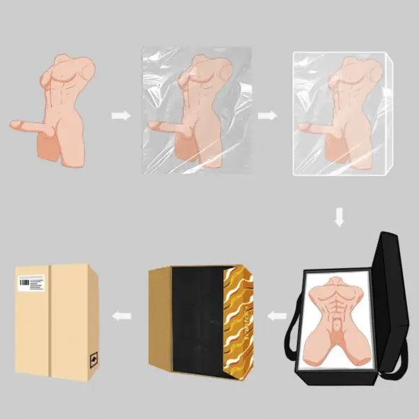 Mark – Torso Male Sex Doll - Image 22