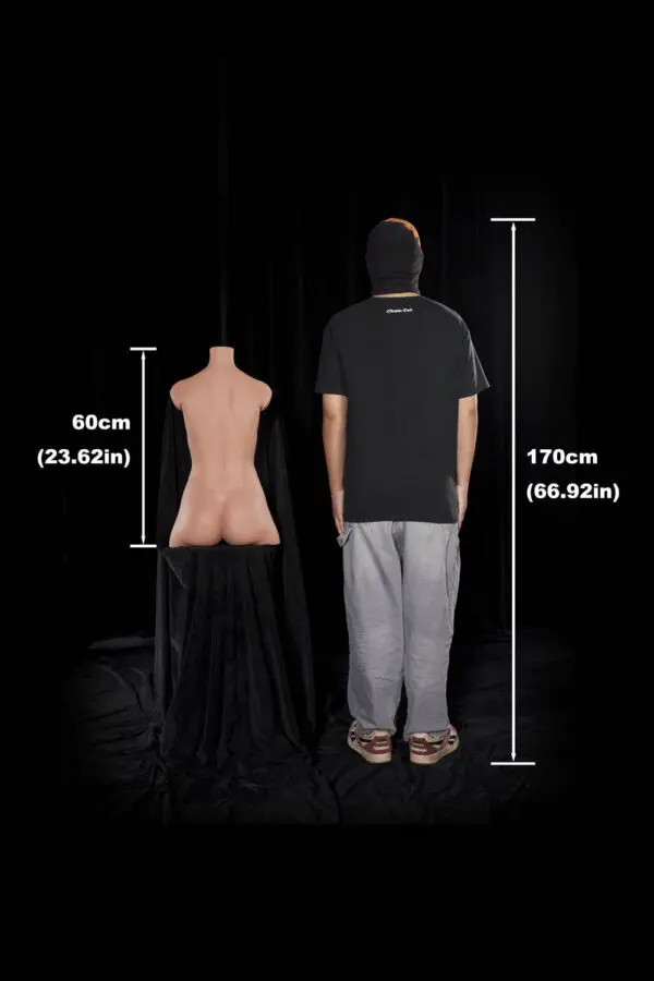 Megan – 2’7” | 60cm Torso Sex Doll - Image 18