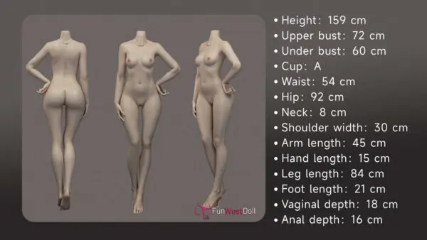 Giselle – 5’2″ | 159cm Sex Doll - Image 26